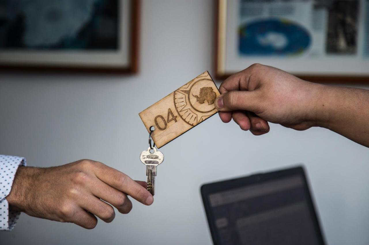 Hostal Boutique Terra Antarctica Punta Arenas Bagian luar foto