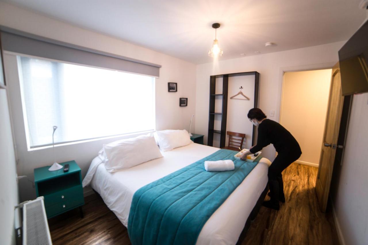 Hostal Boutique Terra Antarctica Punta Arenas Bagian luar foto