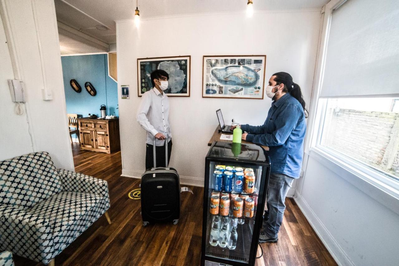 Hostal Boutique Terra Antarctica Punta Arenas Bagian luar foto